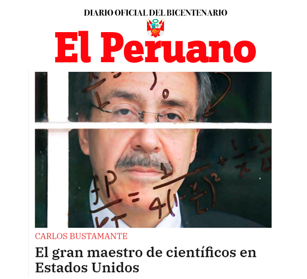 Carlos Bustamante-UPCH-Diario El Peruano