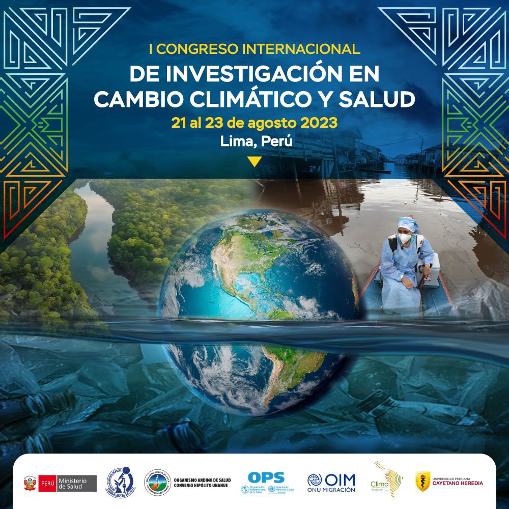 I Congreso Internacional de Investigación en cambio climático y salud
