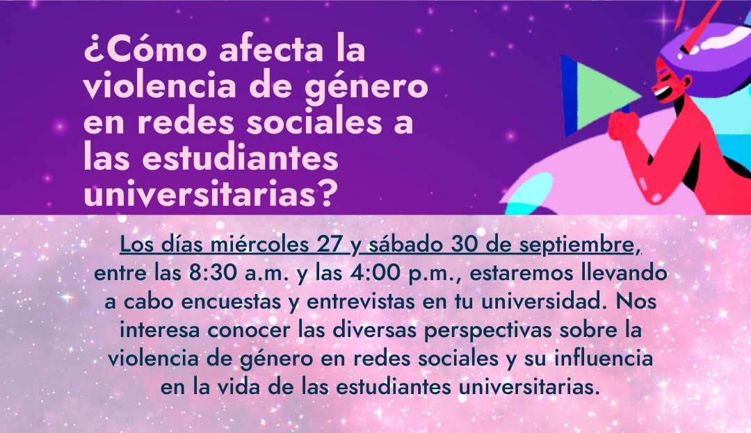 Estudio “Expresiones de violencia de género en redes sociales hacia
