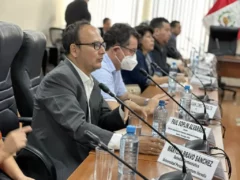 Cayetano expuso las dificultades para la importación de dispositivos médicos con fines de investigación en la sesión de la Comisión de CTI del Congreso