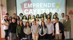 ¡BioTech H2O ganó el Emprende Cayetano 2024-II!