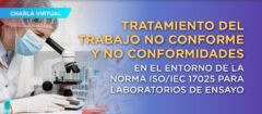 Participa de la charla virtual del INACAL para miembros de laboratorios