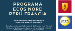 Asiste a la presentación del Programa ECOS NORD Perú Francia