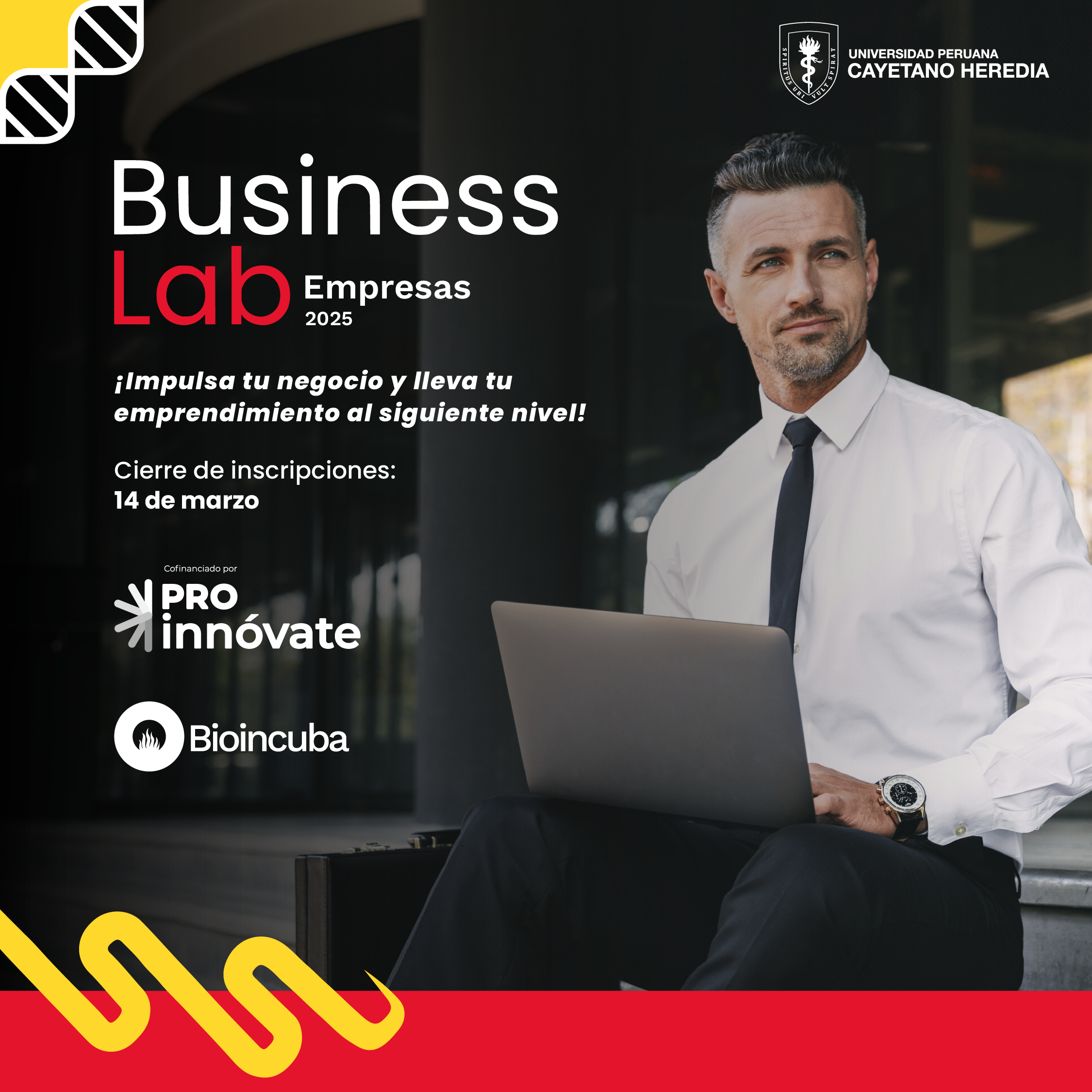 Programa Business Lab Empresas 2025 – Investigación