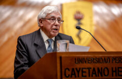 Dr. Eduardo Pretell es incorporado como Investigador Honorario del Instituto de Investigaciones de la Altura