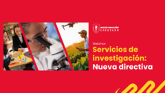 Webinar sobre nueva directiva de servicios de investigación se desarrolló con gran acogida