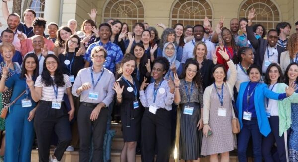 Cape Town GBHI Annual Conference Happy Group on Steps DSC08493_0