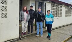 Visita de destacados investigadores internacionales al Laboratorio de Cerro de Pasco del Instituto de Investigaciones de la Altura