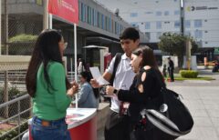 Comunidad herediana participó en actividades y charlas informativas sobre las XXV Jornadas Científicas y Fondos Cayetano para Investigación 2025