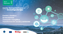 Participa de la «VI Noche Iberoamericana de l@s Investigador@s»