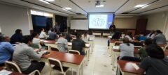 Curso sobre certificación de cabinas de bioseguridad clase II culminó con la certificación de la cabina del Laboratorio Humberto Guerra Allison de la UTB del IMTAvH