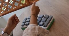 Cayetano Heredia obtiene patente de modelo de utilidad por teclado adaptativo para pacientes con lesión medular C6