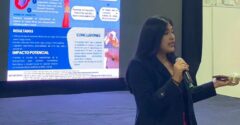 Estudiante herediana presenta innovador proyecto sobre lectoescritura en congreso internacional de Terapia Ocupacional en Argentina