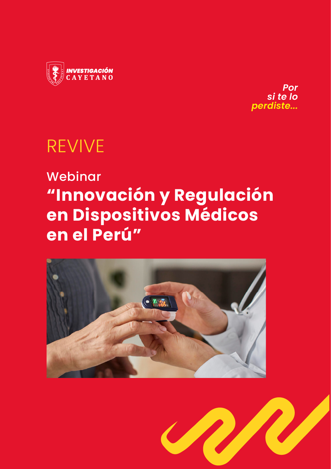 Revive el webinar “Innovación y Regulación en Dispositivos Médicos en ...