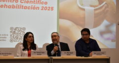 Encuentro Científico de Rehabilitación 2025 reunió a especialistas y presentó avances en investigación aplicada a la salud