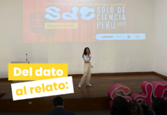Del dato al relato: Cómo comunicar ciencia desde un monólogo