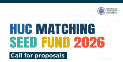 Apertura de la convocatoria internacional HUC Matching Seed Fund 2026