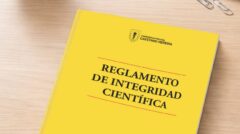 Conéctate a la presentación de nuestro Reglamento de Integridad Científica