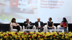 Vicerrectorado de Investigación realizó con éxito la VII Jornada Internacional de Ética y Conducta Responsable en Investigación 2026