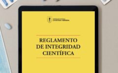 Conéctate a la presentación de nuestro Reglamento de Integridad Científica