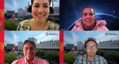 Webinar sobre evaluación de riesgos biológicos con metodología de la OMS reunió a cientos de participantes