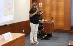 Dra. Olga Bardales, finalista en concurso nacional que reconoce a mujeres que transforman el país con investigación