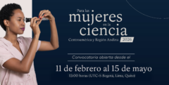 Participa en la convocatoria Regional Premio L’Oréal- Unesco Para las Mujeres en la Ciencia Centroamérica y Región Andina 2026