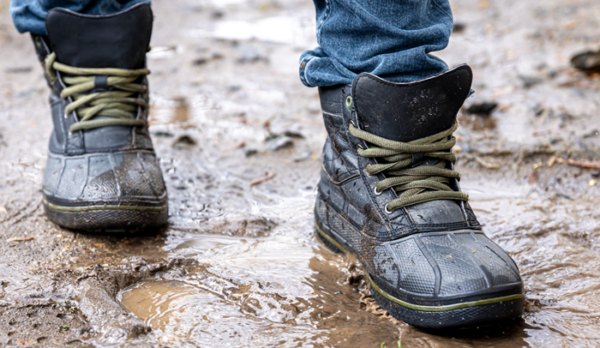 botas inundaciones leptospirosis