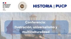 Conferencia internacional: “Ilustración, universalismo y multiculturalidad”