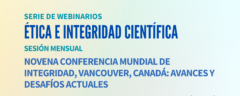 Conéctate al webinar internacional de TGHN LAC sobre ética e integridad científica en investigación