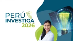 Participa del “Perú Investiga 2026: I Congreso Internacional de Ciencia, Tecnología e Innovación”