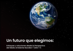PNUMA presentará el GEO-7 para América Latina y el Caribe con participación de investigadora de Cayetano Heredia