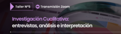 Quinto taller del Programa Internacional de Formación en Investigación del Sur Andino