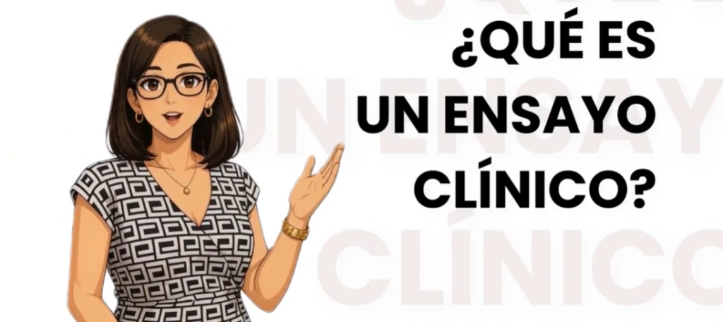 pantallazo video ensayos clinicos