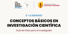 TGHN LAC Per煤 te invita a dar tus primeros pasos en investigaci贸n cient铆fica