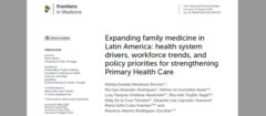 Investigadoras de Cayetano participan en publicaci贸n internacional sobre la expansi贸n de la Medicina Familiar en Latinoam茅rica