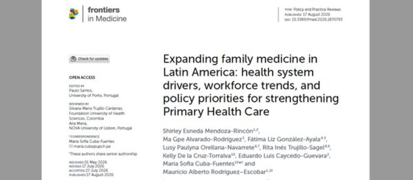 Investigadoras de Cayetano participan en publicación internacional sobre la expansión de la Medicina Familiar en Latinoamérica