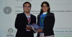 Investigadora de Cayetano obtiene reconocimiento por investigación sobre salud ocupacional de mujeres en altura