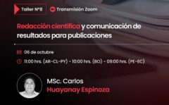 Octavo taller del Programa Internacional de Formaci贸n en Investigaci贸n del Sur Andino