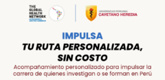 IMPULSA: acompañamiento personalizado y gratuito para impulsar la carrera de quienes investigan en Perú